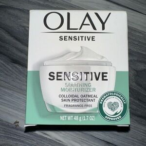 Olay Sensitive Soothing Moisturizer Colloidal OatmealSkin Protectant Exp. 12/24